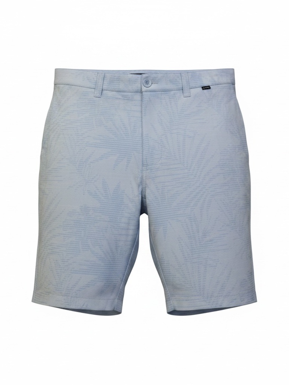 TravisMathew Men’s 36 Street Art Shorts Heather Air Blue Golf Performance NWT